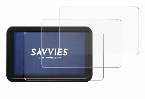 6x Folie für Atomos Shinobi 2 Schutzfolie Displayschutz Display Schutz Klar - Bild 2 von 11