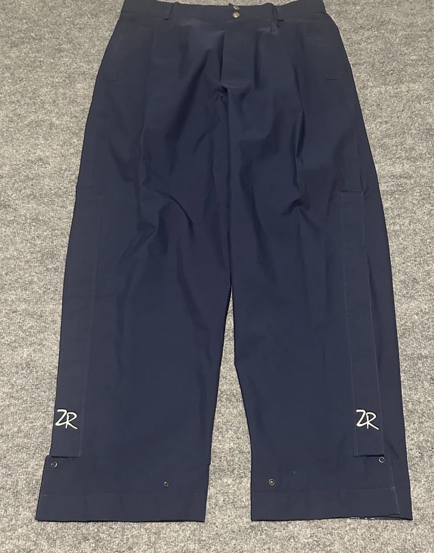 Vintage Zero Restriction GORE-TEX Pants Mens L Blue Tour Slacks Waterproof USA
Opens in a new window