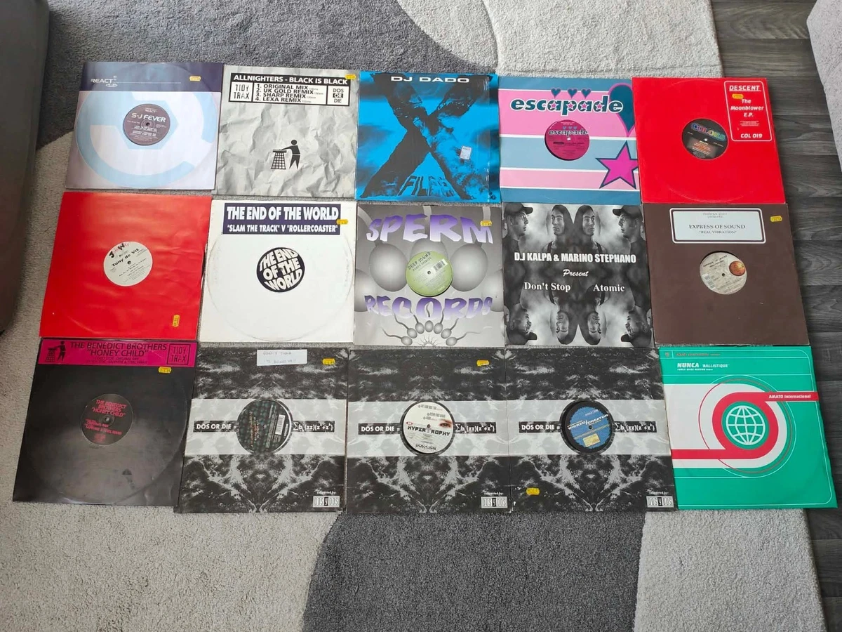 Hard Trance Vinyl for sale | eBay UK