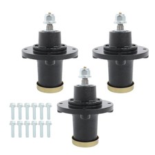 3 Pack Mower Spindle For Husqvarna Z248F MZ48 48-Inch Deck 539131898 532174375