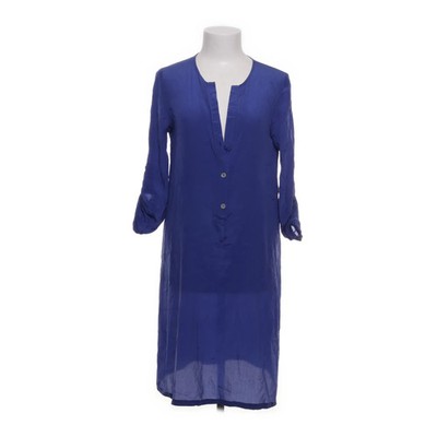 By Malina Collection, Tunika, Größe: S, Blau, Seide, Einfarbig, Damen #72P
