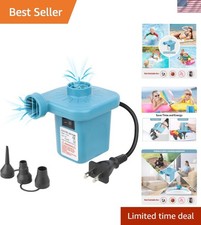 Electric Air Pump, Air Pump for Inflatables Air Mattress Couch Pool Floats  In...