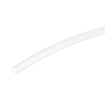 PTFE Schlauch 2m für 3D Drucker, 5mm IDx6mm Od isolierend weiß