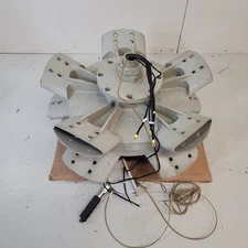 Vawt Muce Vertical Axis Wind Turbine 3.2kW Motor Generator 450 Hub 3Phase Tested