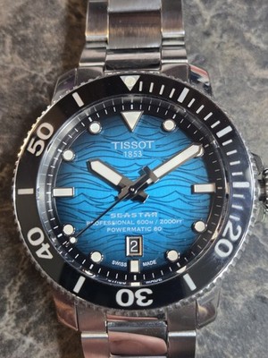 [Box, Paper] TISSOT Seastar 2000 Professional Powermatic 80 T120607A Men's Watch