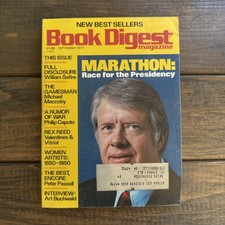 VTG Book Digest Magazine, September 1977, “Marathon: Race for the Presidency”