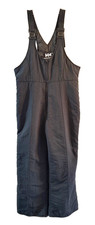 Helly Hansen Youth Size 16 Black Ski Snowboard Bibs Overalls winter pants