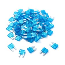 100 Pack Auto Fuses 15 AMP APM/ATM 32V Mini Blade Style Fuses 15A Short Circu...