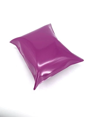 KUNSTOBJEKT SKULPTUR KISSEN POP ART METALL PINK OBJEKTKUNST - Bild 1 von 4