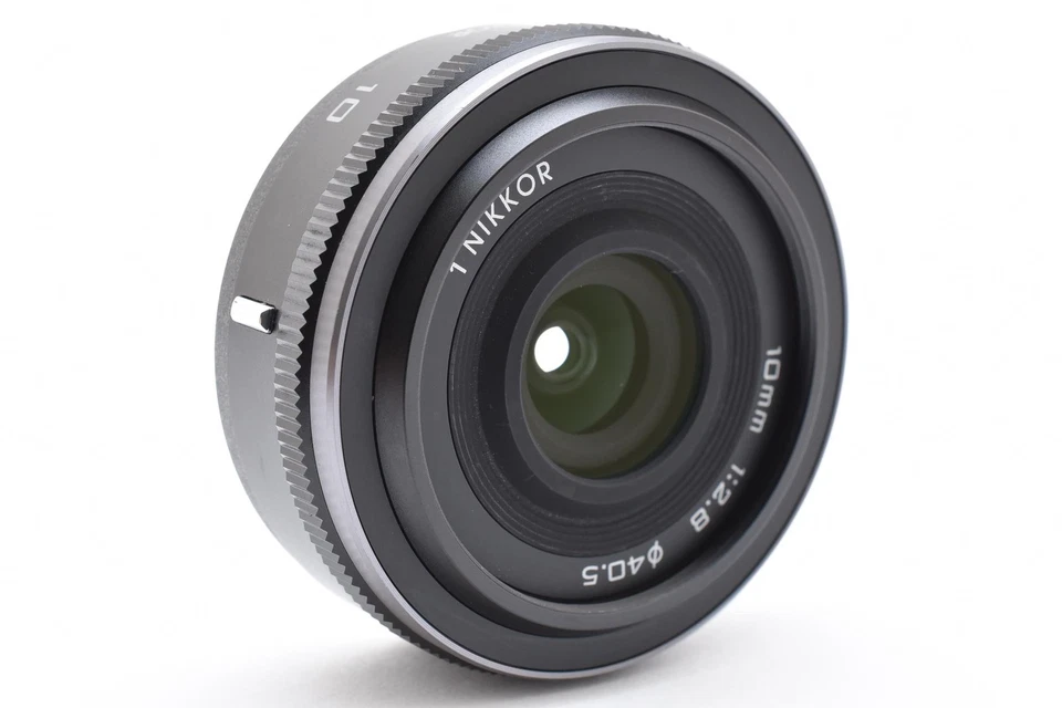 Nikon 1 NIKKOR 10mm/F2.8 Pancake Lens From JAPAN 95%New - Image 4 of 4