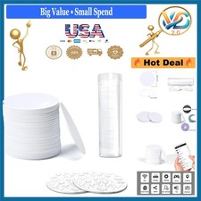 50 Pack NFC Tags NTAG215 Coins 25mm Rewritable NFC Cards for Phones and Games