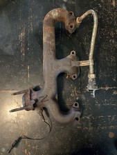 75 Chevy Corvette Sbc Exhaust Manifold Lh Side Factory Egr Pipe Canadian Spec