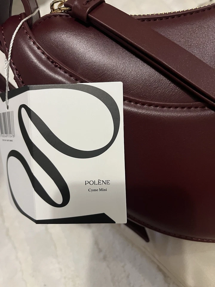 Polène sac bandoulière en cuir - Photo 4/4