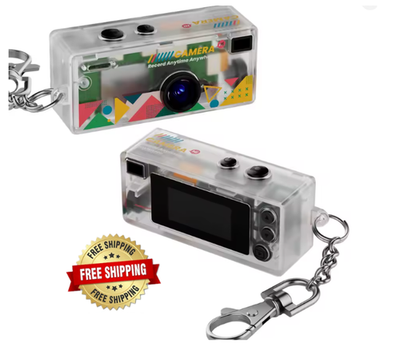 NEW Kodak Charmera 1987 Retro Keychain Digital Camera – Blind Box