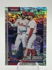 2026 Topps Series 1 Celebration #197 Cool Crushers Opening Day Foil