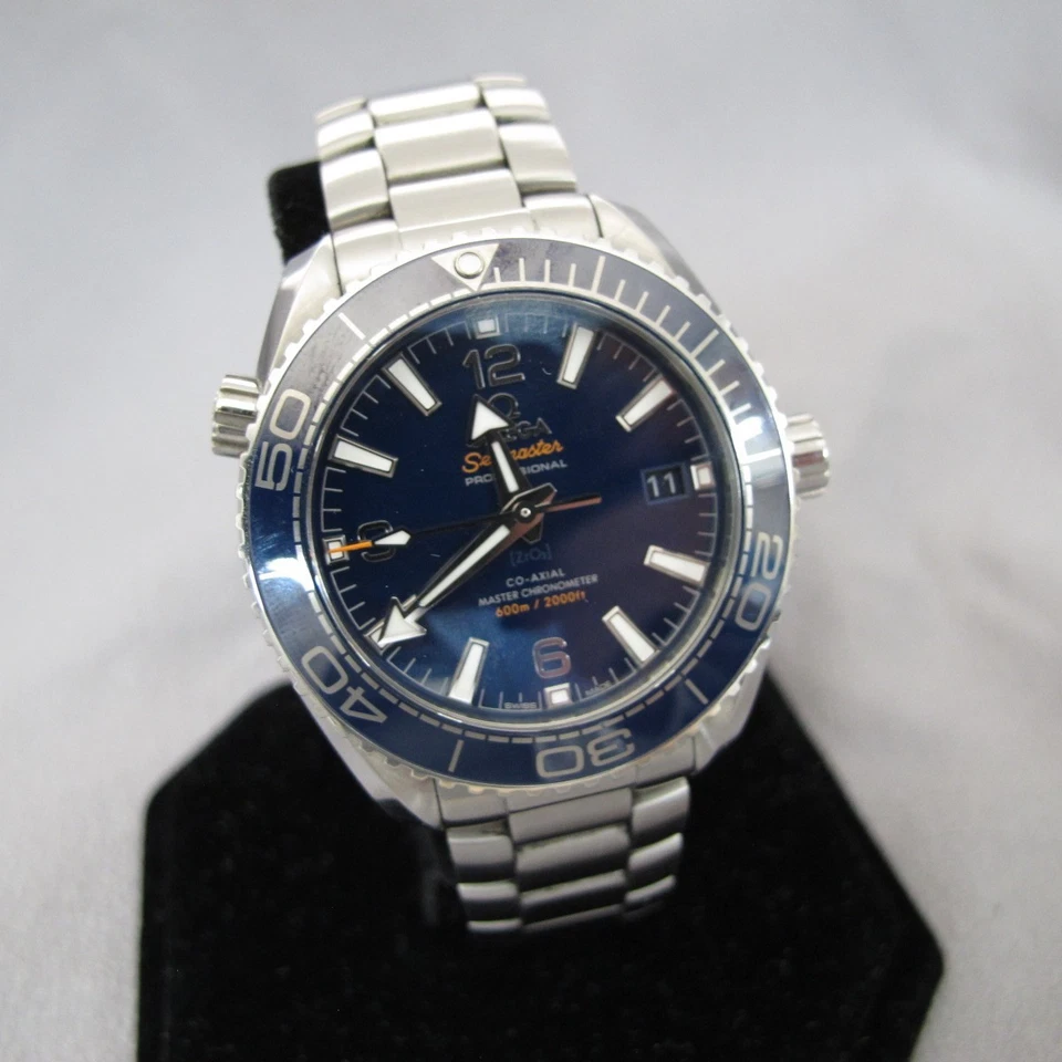 OMEGA Seamaster Planet Ocean 600M 215.30.40.20.03.001 - Image 3 of 4