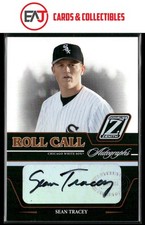 Sean Tracey 2005 Donruss Zenith Roll Call Autographs AU #RC-2 Chicago White Sox