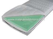 Materasso da culla bambino Baby Memory Foam MFBIO ALOE 60x120 - Made in Italy 