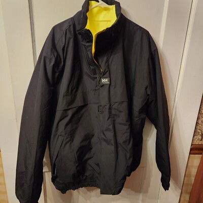 Helly Hanson High Visibility Reflective Reversible Workwear Safety yellow XXL
