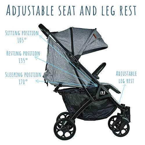 Lightweight stroller that fully cheap reclines
