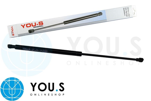 2 X YOU-S Original Gasfedern FüR Mercedes C-Klasse T-Model 01-07 - Heckklappe-image
