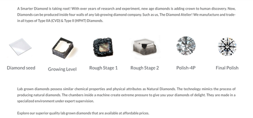 ROUND EXCELLENT CUT 1.52 CT I SI2 IGI CERTIFIED CVD LAB GROWN LOOSE DIAMOND - Picture 9 of 10