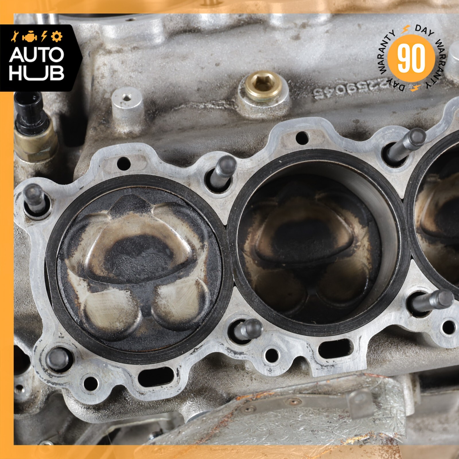 11-20 Ferrari FF F151 / GTC4 Lusso 6.3L V12 Engine Motor Block OEM 40k Miles