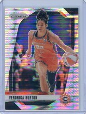 2024 Panini Prizm WNBA VERONICA BURTON #35 SILVER PULSAR PRIZM /499 SUN
