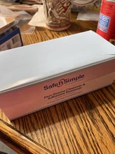 75 SAFE N SIMPLE Peri-Stoma Cleanser & Adhesive Remover Wipe SNS00575 Exp.2025