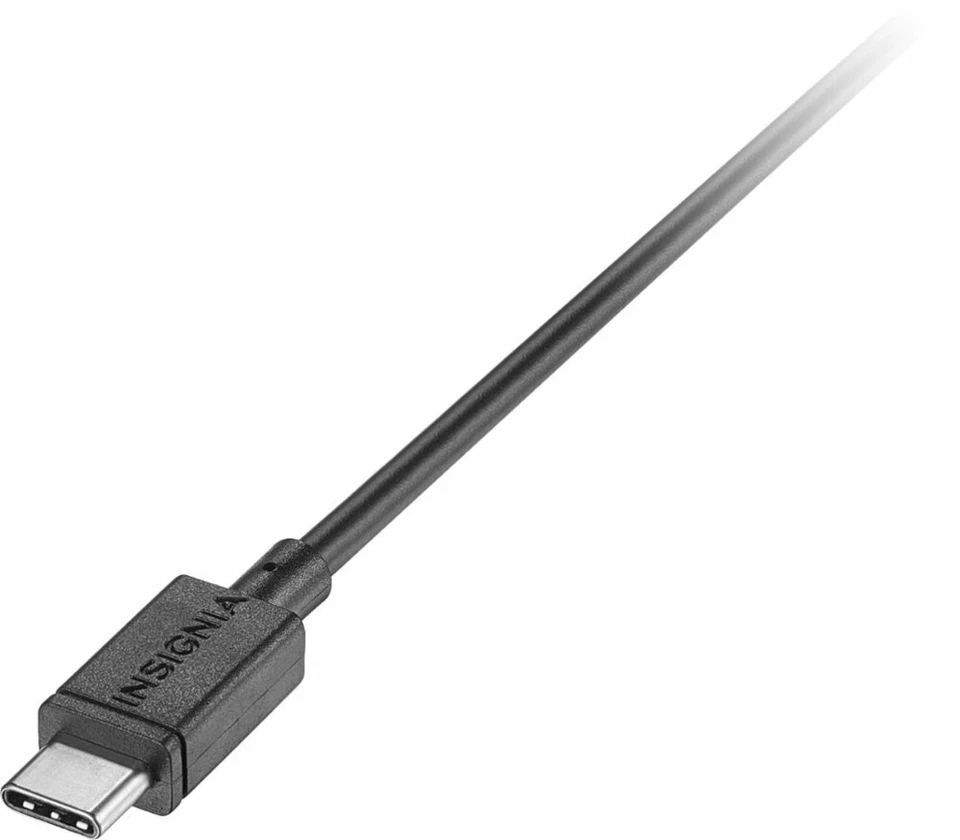 全新 Insignia 车载 USB C 6 英尺 快速充电器 15W 黑色 - 型号:NS-MDCF36C — 第 2/3 张图片