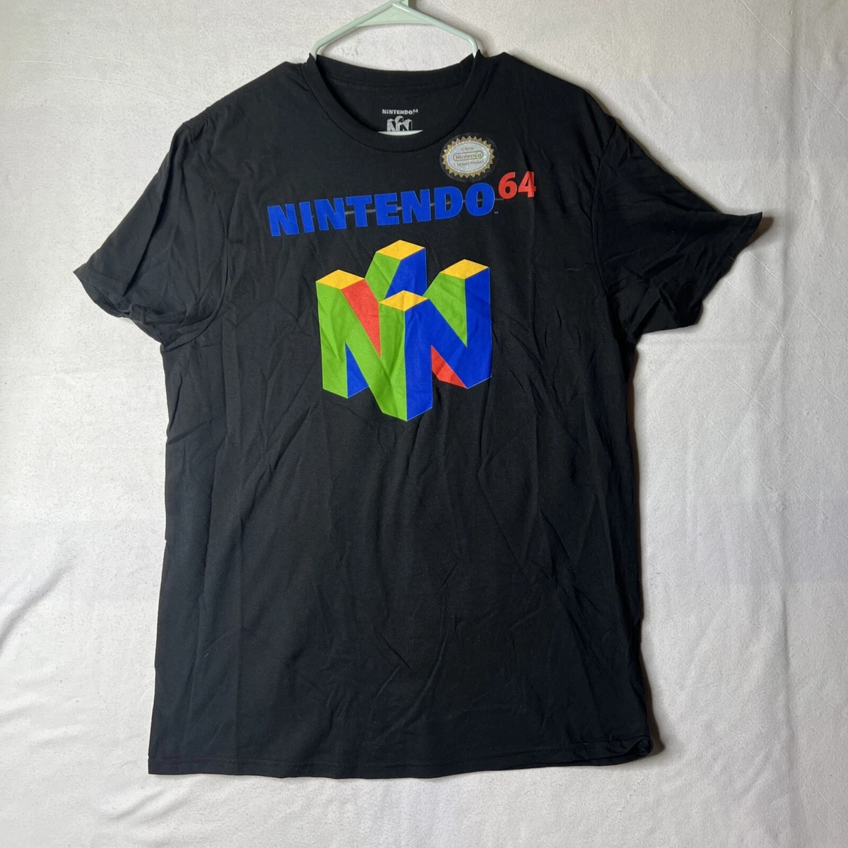 Nintendo 64 T-Shirts for Men for sale | eBay
