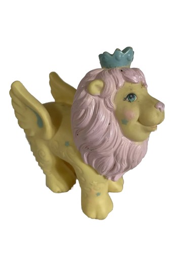 Vintage 1986 Hasbro G1 My Little Pony Moon Dreamers MLP Roary Flyin Lion King - Picture 6 of 8