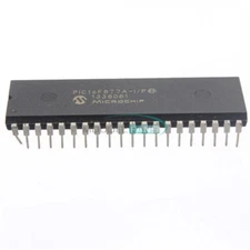 5PCS MICROCHIP IC PIC16F877A-I/P DIP-40 PIC16F877A IC