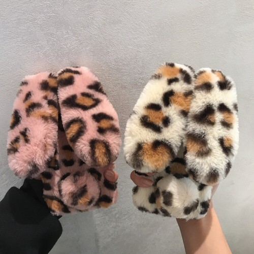 For iPhone 16 15 14 13 12 11 Pro Max XR Cute Bunny Fluffy Furry Rabbit Ears Case - Picture 4 of 42