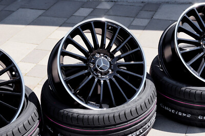 18 Zoll Fur Mercedes A C Klasse Cla W176 W204 W205 245g Felgen Keskin Kt15 Abe Ebay