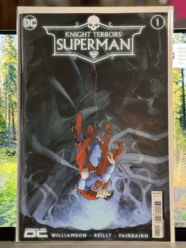 KNIGHT TERRORS SUPERMAN #1 (OF 2) CVR A GLEB MELNIKOV DC COMICS COMIC BOOK