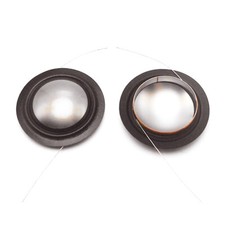 2 ATF Diaphragm Voice Coil for B W Dome Tweeter 601 602 802 CDM1 Aluminum Frame