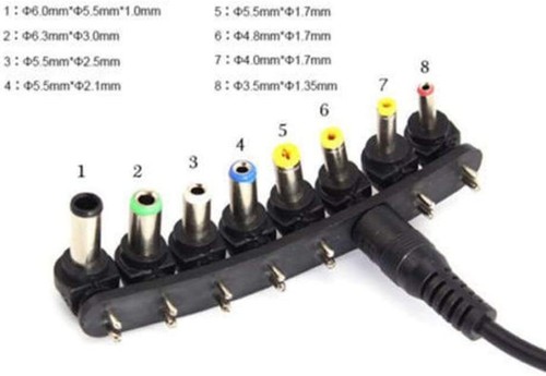 Auto/KFZ Ladegerät Ladekabel Netzteil Adapter Für Laptop Notebook DC 12-24V 80W - 第 8/11 張圖片