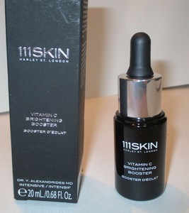 111skin vitamin c brightening booster serum