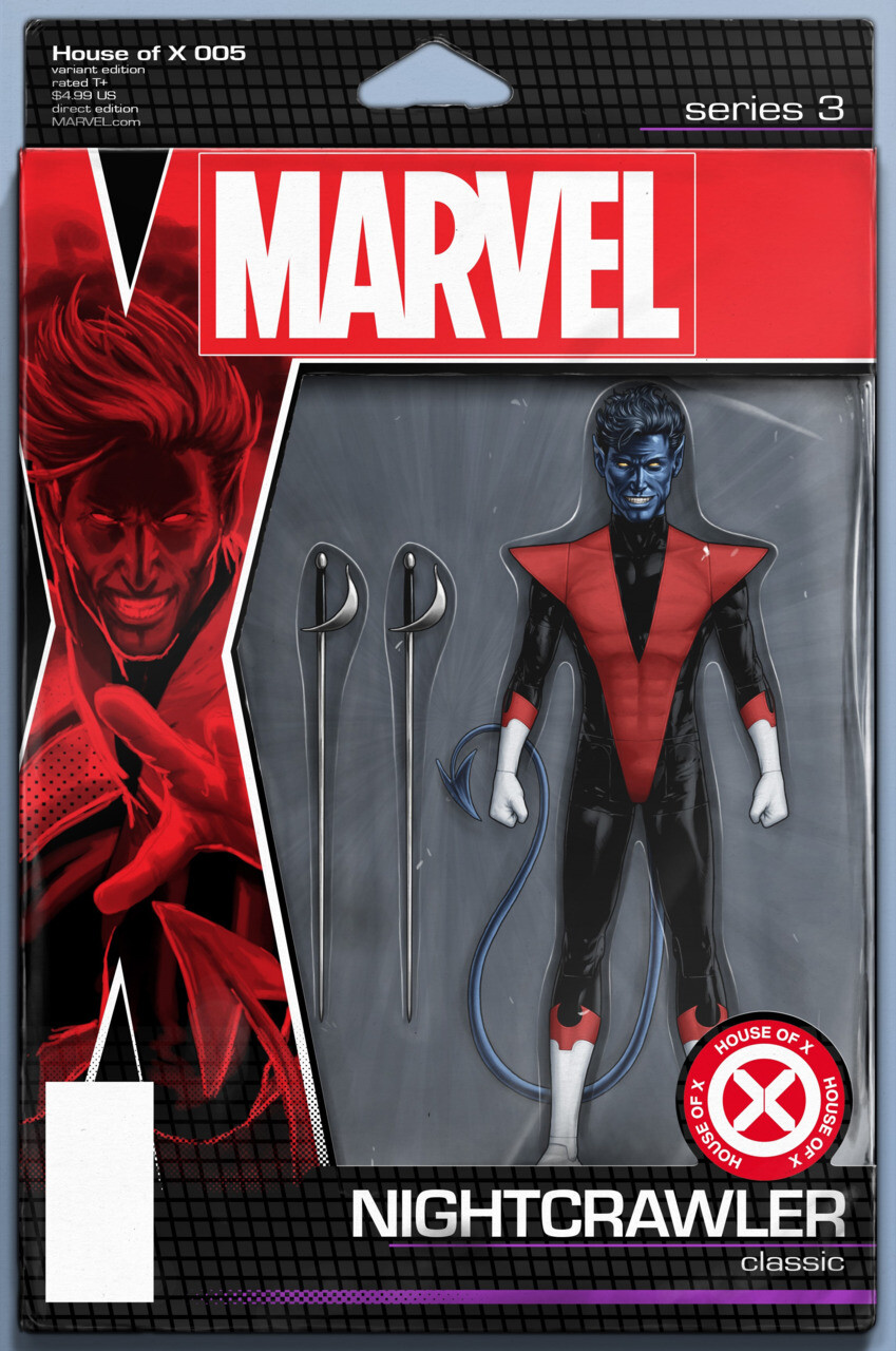 HOUSE OF X #5 (OF 6) Action Figure VARIANT New Bagged