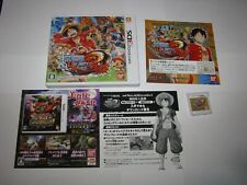 One Piece Unlimited World R Red (Japanese) Nintendo 3DS Japan import US Seller