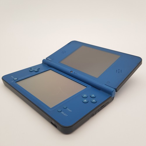 Nintendo DSi XL - Blau / Schwarz - Handheld Spielekonsole mit Stift & Spiel - Bild 5 von 12