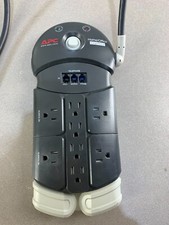 APC SurgeArrest Home/Office Surge Protector - 8 Outlets  Phone/Modem