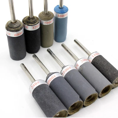 Schleifpapier Schleifbänder für Dremel Proxxon fein grob polieren schleifen Neu