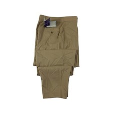 Ralph Lauren Purple Label Brown Pure Wool Pleated Womens Trouser Sz 4 NWT 1.3K