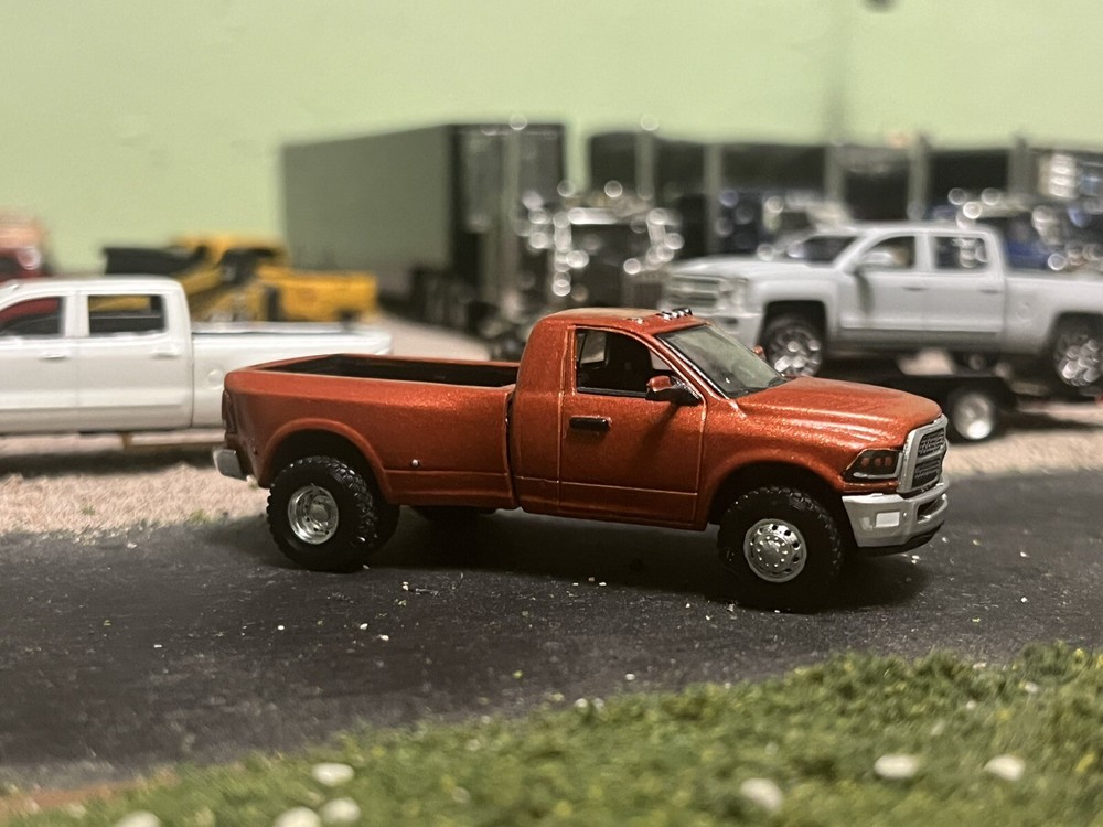1/64 Oem Dually Wheels V1