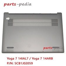 New For Lenovo Yoga 7 14IAL7 Yoga 7 14ARB7 Lower Case Bottom Base D Cover Gray