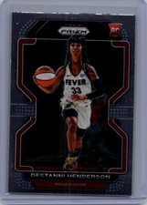 2022 Panini Prizm WNBA #199 Destanni Henderson