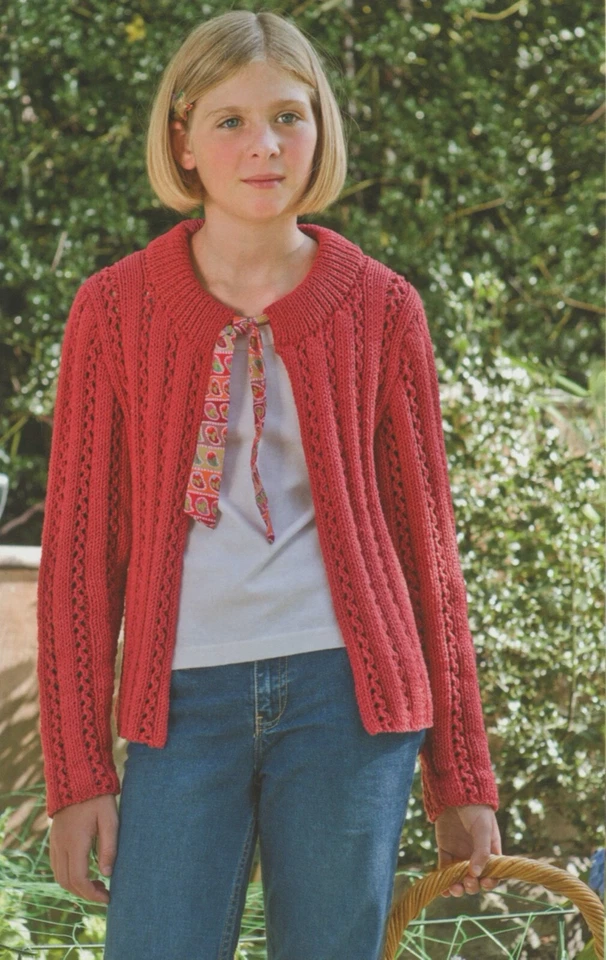 Young Rowan Knitting & Crochet Pattern Book ZB67 - 8 Designs for Girls 9-16 yrs - Image 4 of 4