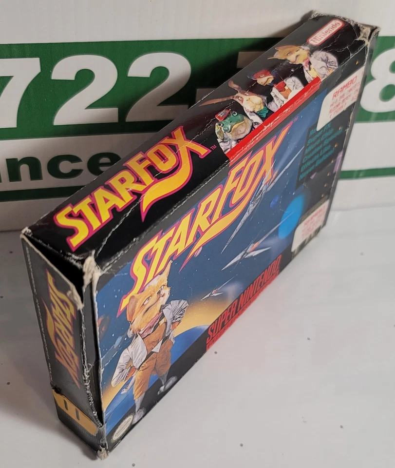 Star Fox (Super Nintendo, 1993)CIB, TESTED - Image 3 of 4